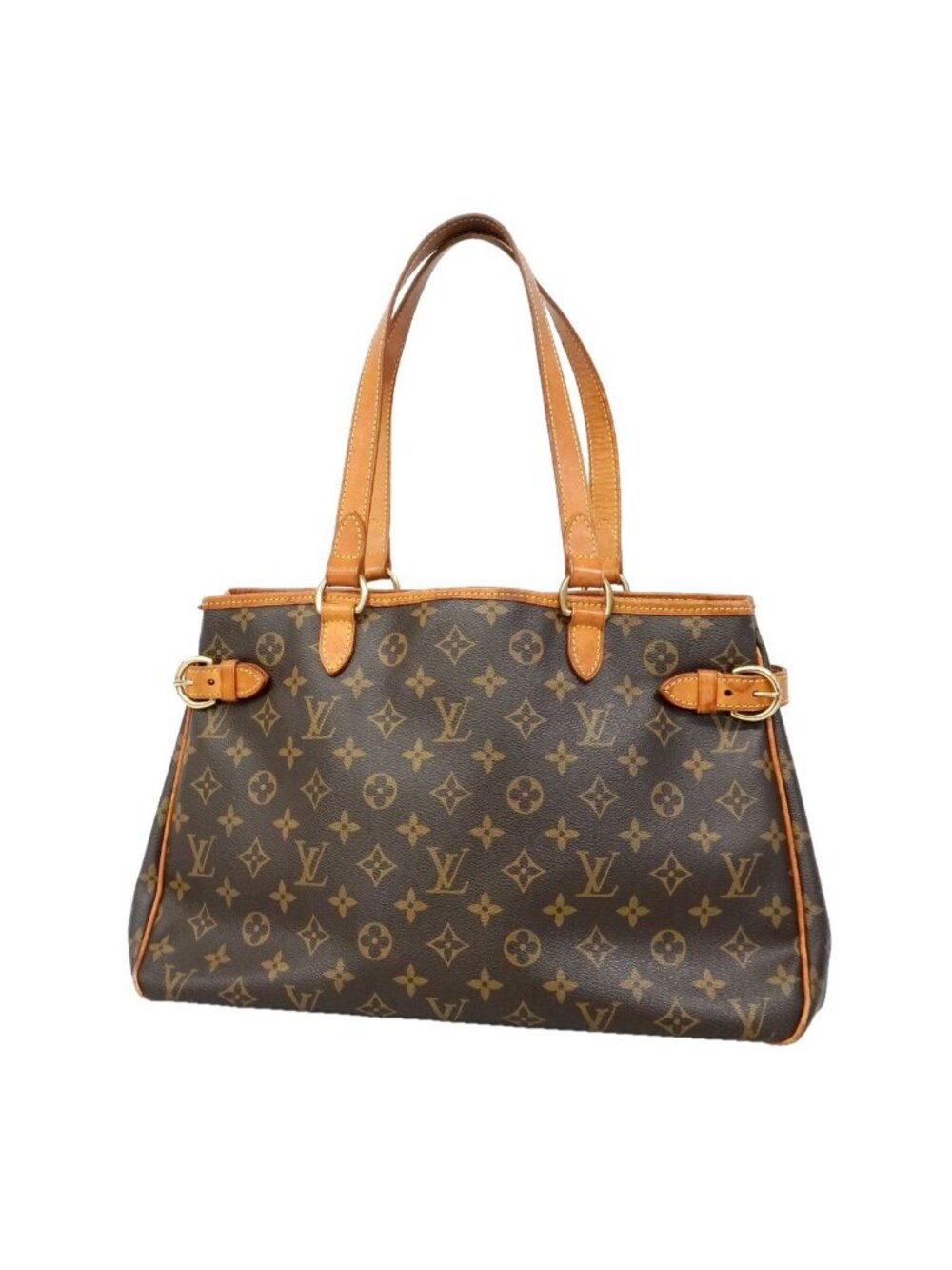 Louis Vuitton Tote Bag Monogram Batignolles Horizon Tal Brown